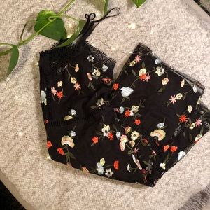 Adorable, Strappy Embroidered Dress with Cutouts